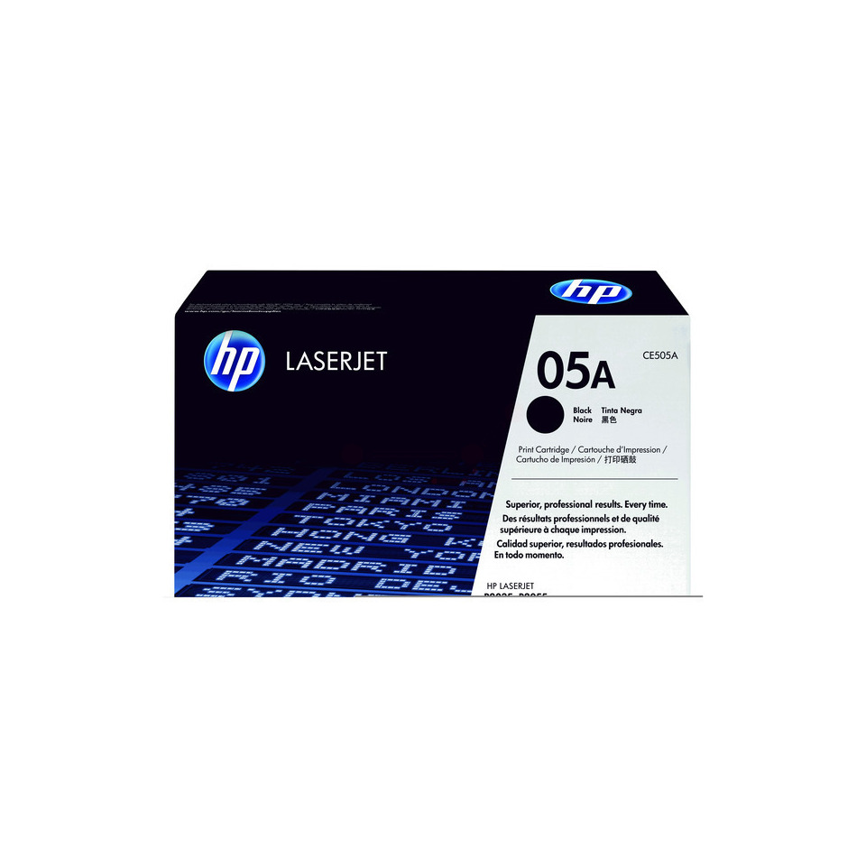 Original HP Tonerkartusche schwarz (CE505A,05A,05ABK,05ABLACK,NO05A,NO05ABK,NO05ABLACK)