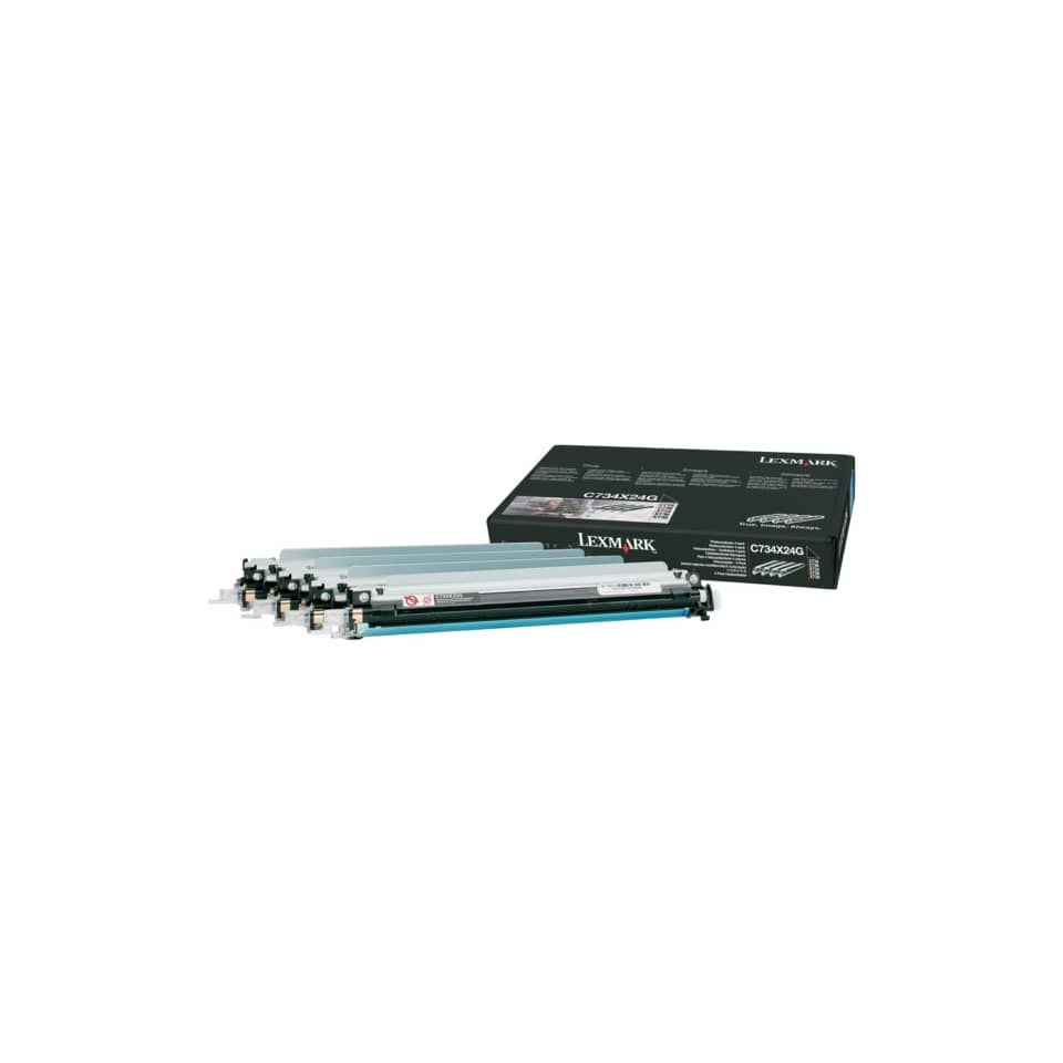 Original Lexmark Drum Kit schwarz cyan magenta gelb (00C734X24G,0C734X24G,C734X24G)