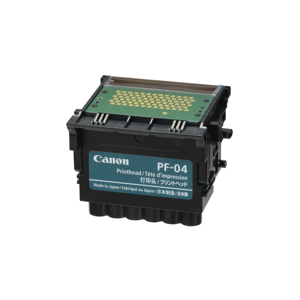Original Canon Druckkopf (3630B001,3630B001AA,3630B001AB,QY61601010,PF-04)