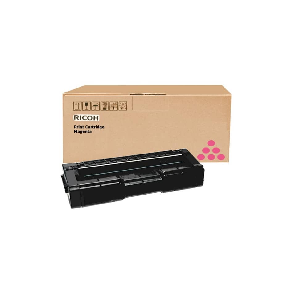 Original Ricoh Toner magenta High-Capacity (406481,407636,RHC310HEM,SPC310HE)