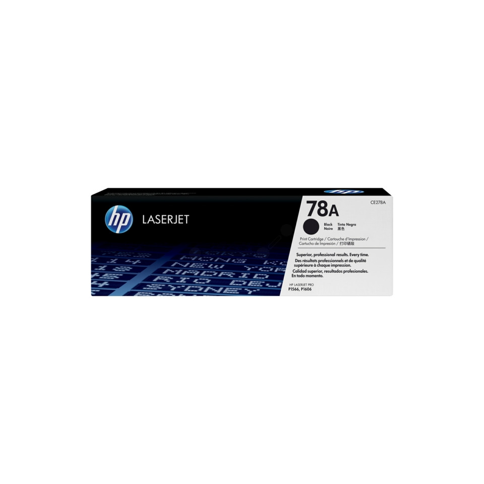 Original HP Tonerkartusche schwarz (CE278A,78A,78ABK,78ABLACK,NO78A,NO78ABK,NO78ABLACK)