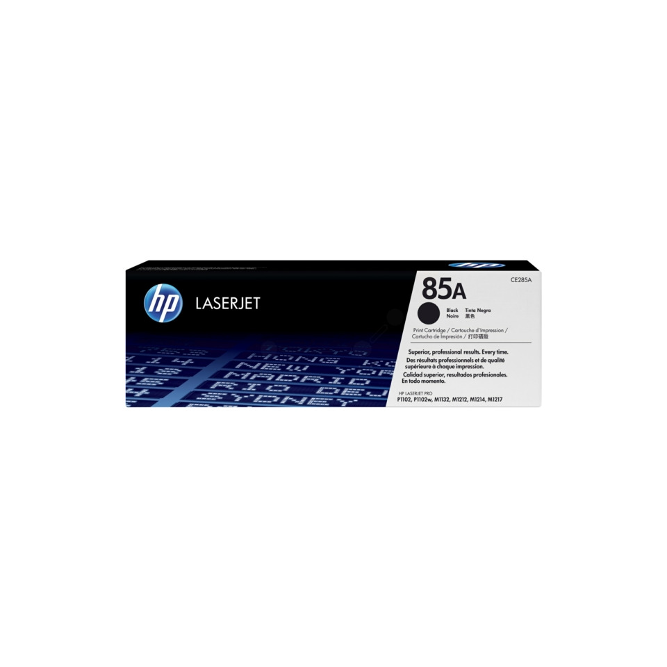 Original HP Tonerkartusche schwarz (CE285A,85A,85ABK,85ABLACK,NO85A,NO85ABK,NO85ABLACK)