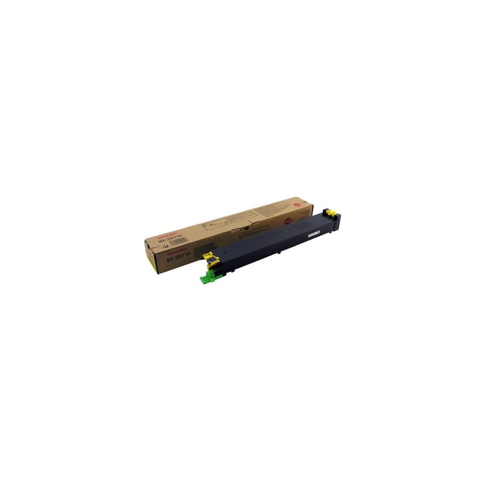 Original Sharp Toner gelb (MX-31GTYA)
