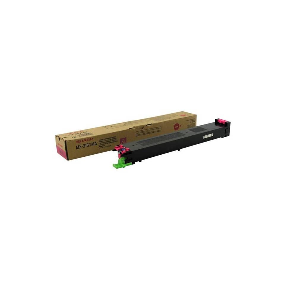 Original Sharp Toner magenta (MX-31GTMA)