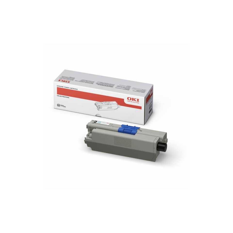 Original OKI Toner-Kit schwarz (44469804)