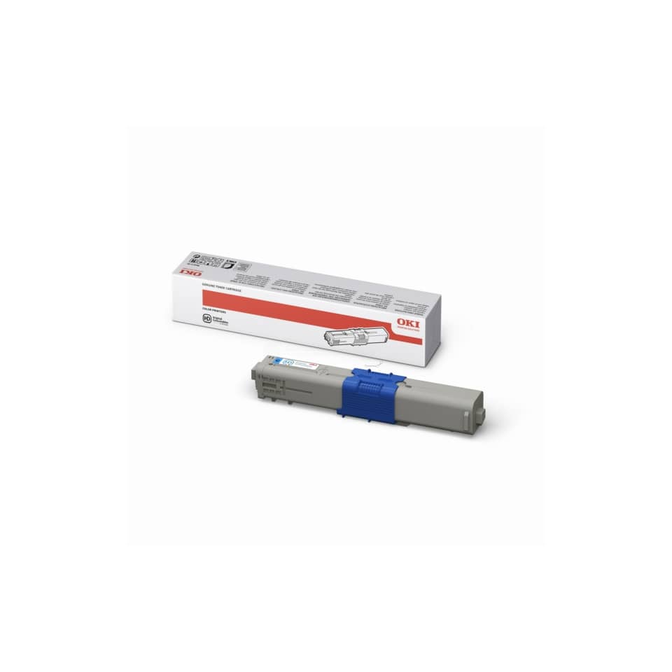 Original OKI Toner-Kit cyan (44469724)