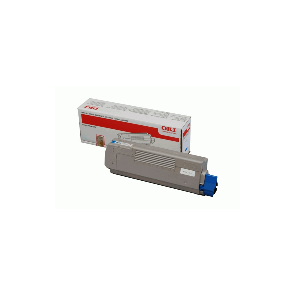 Original OKI Toner-Kit cyan (44315307)