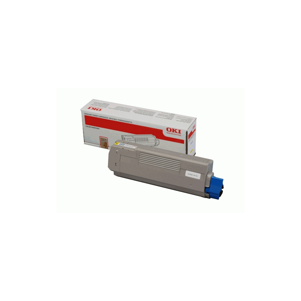 Original OKI Toner-Kit gelb (44315305)
