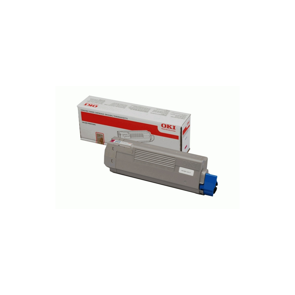 Original OKI Toner-Kit magenta (44315306)