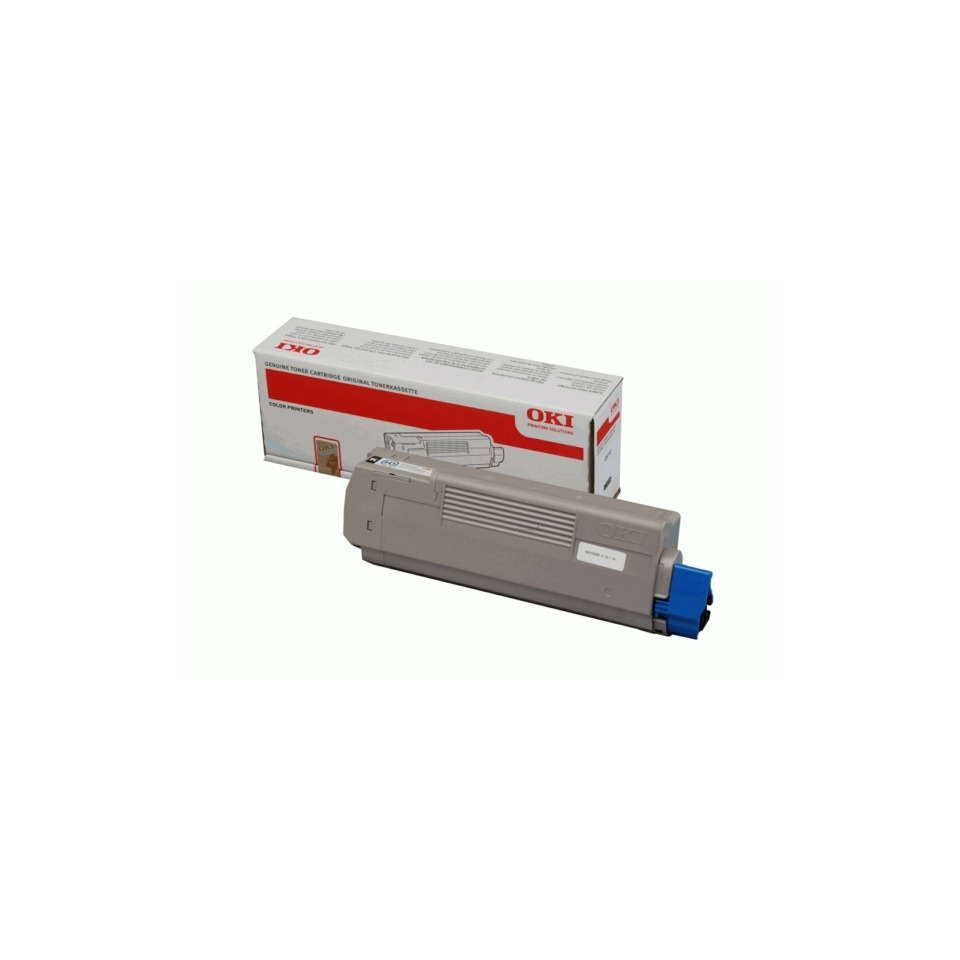 Original OKI Toner-Kit schwarz (44315308)