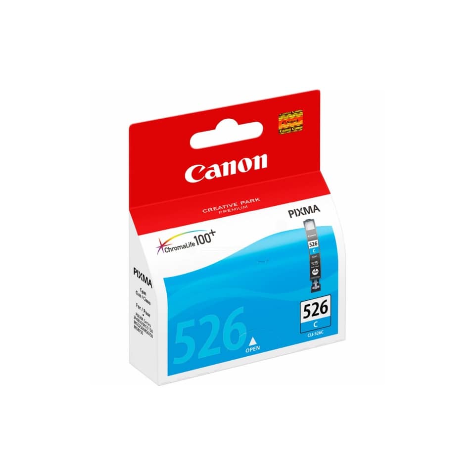 Original Canon Tintenpatrone cyan (4541B001,4541B001AA,CLI-526C)