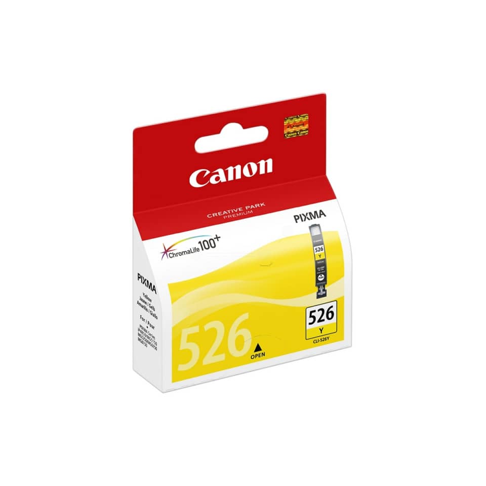 Original Canon Tintenpatrone gelb (4543B001,4543B001AA,CLI-526Y)