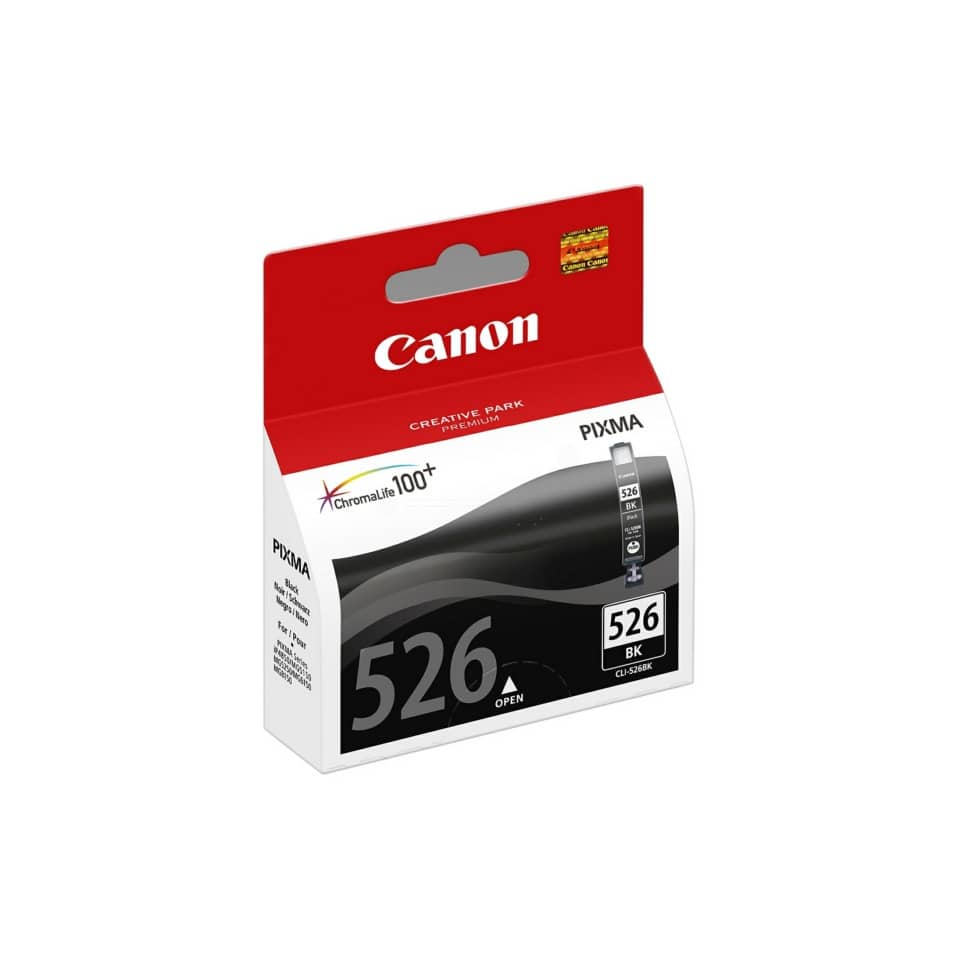 Original Canon Tintenpatrone schwarz (4540B001,4540B001AA,CLI-526BK)