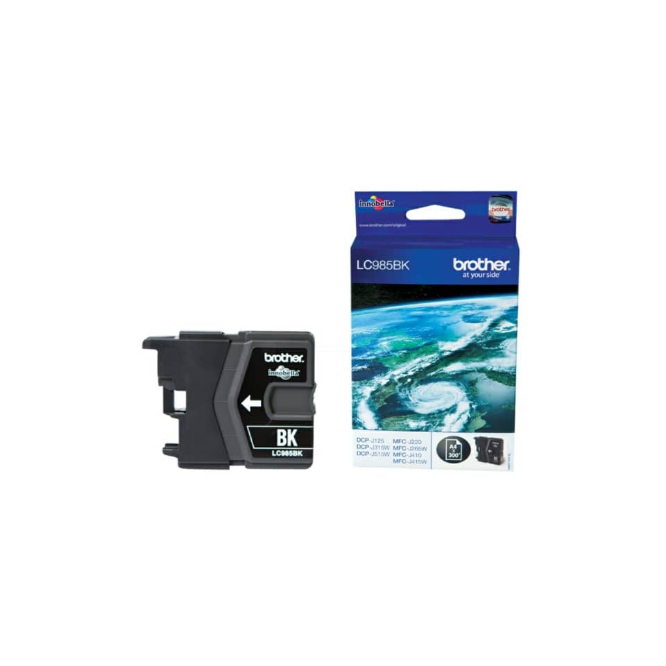 Original Brother Tintenpatrone schwarz (LC-985BK)