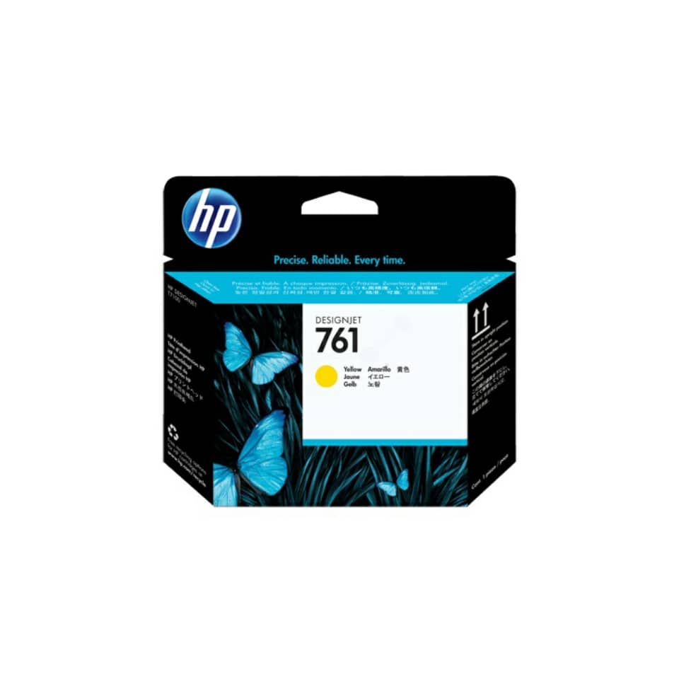 Original HP Druckkopf gelb (CH645A,761,761Y,761YELLOW,NO761,NO761Y,NO761YELLOW)