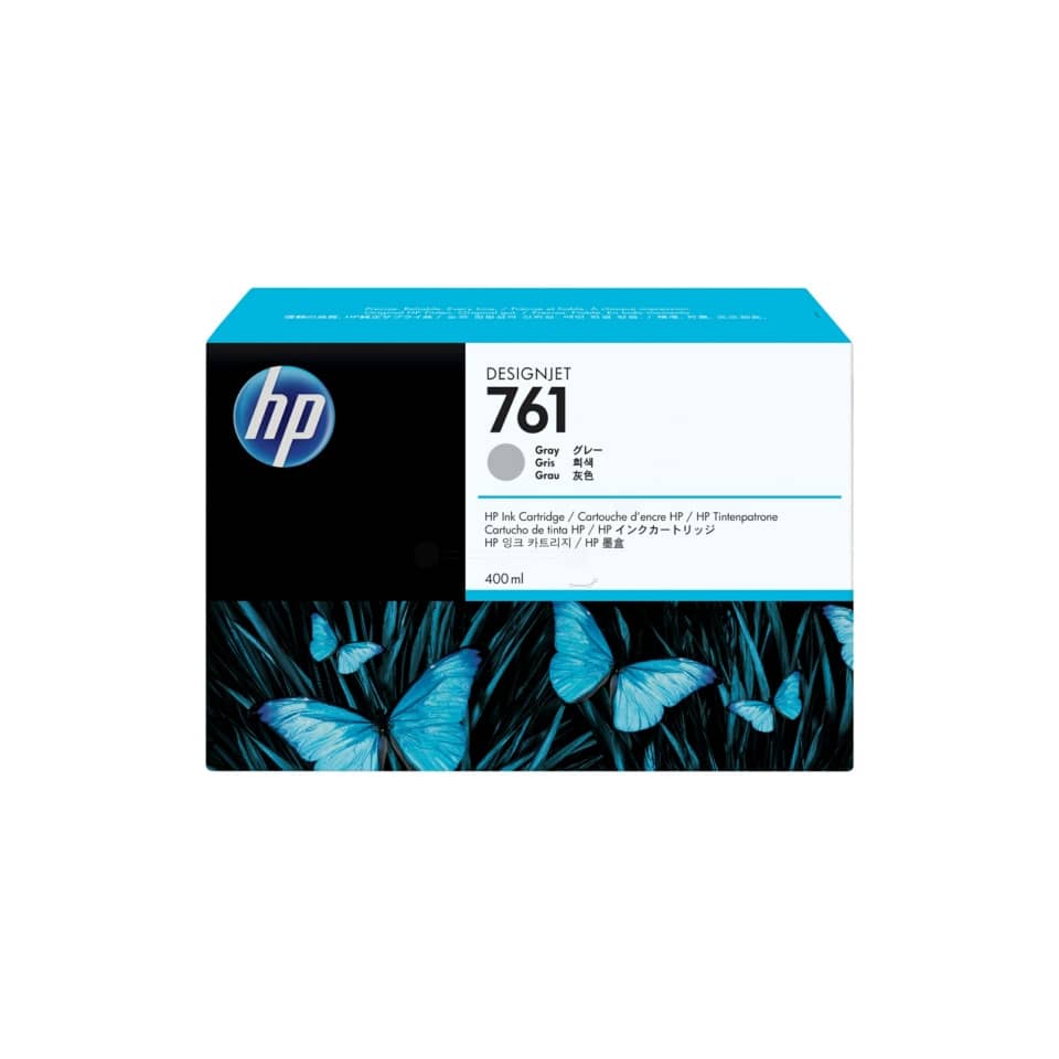 Original HP Tintenpatrone grau (CM995A,761,NO761)