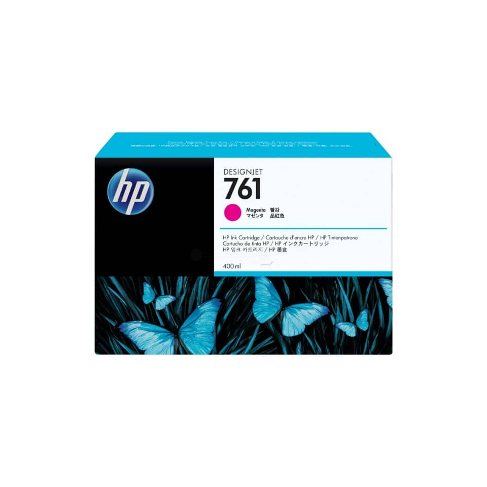 Original HP Tintenpatrone magenta (CM993A,761,761M,761MAGENTA,NO761,NO761M,NO761MAGENTA)
