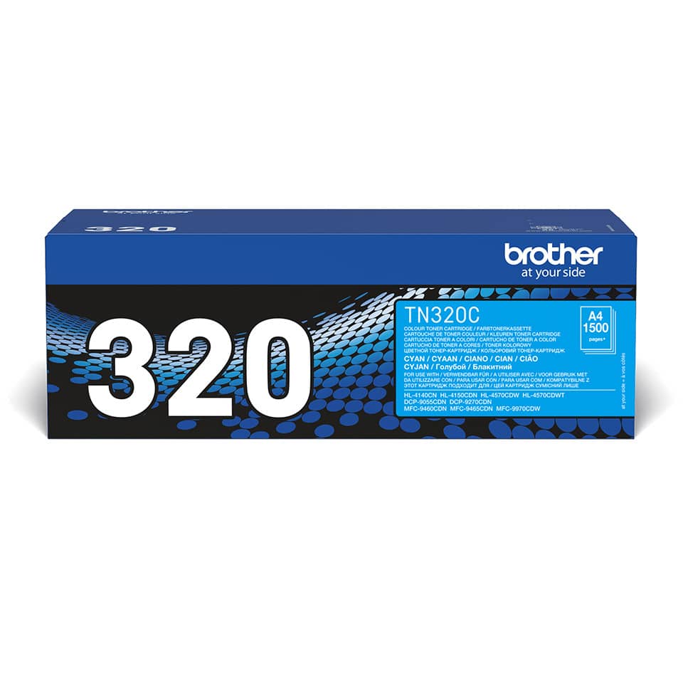 Original Brother Toner cyan (TN-320C)
