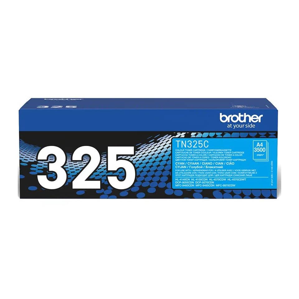 Original Brother Toner cyan High-Capacity (TN-325C)