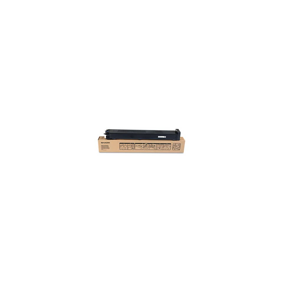 Original Sharp Toner schwarz (MX-23GTBA)
