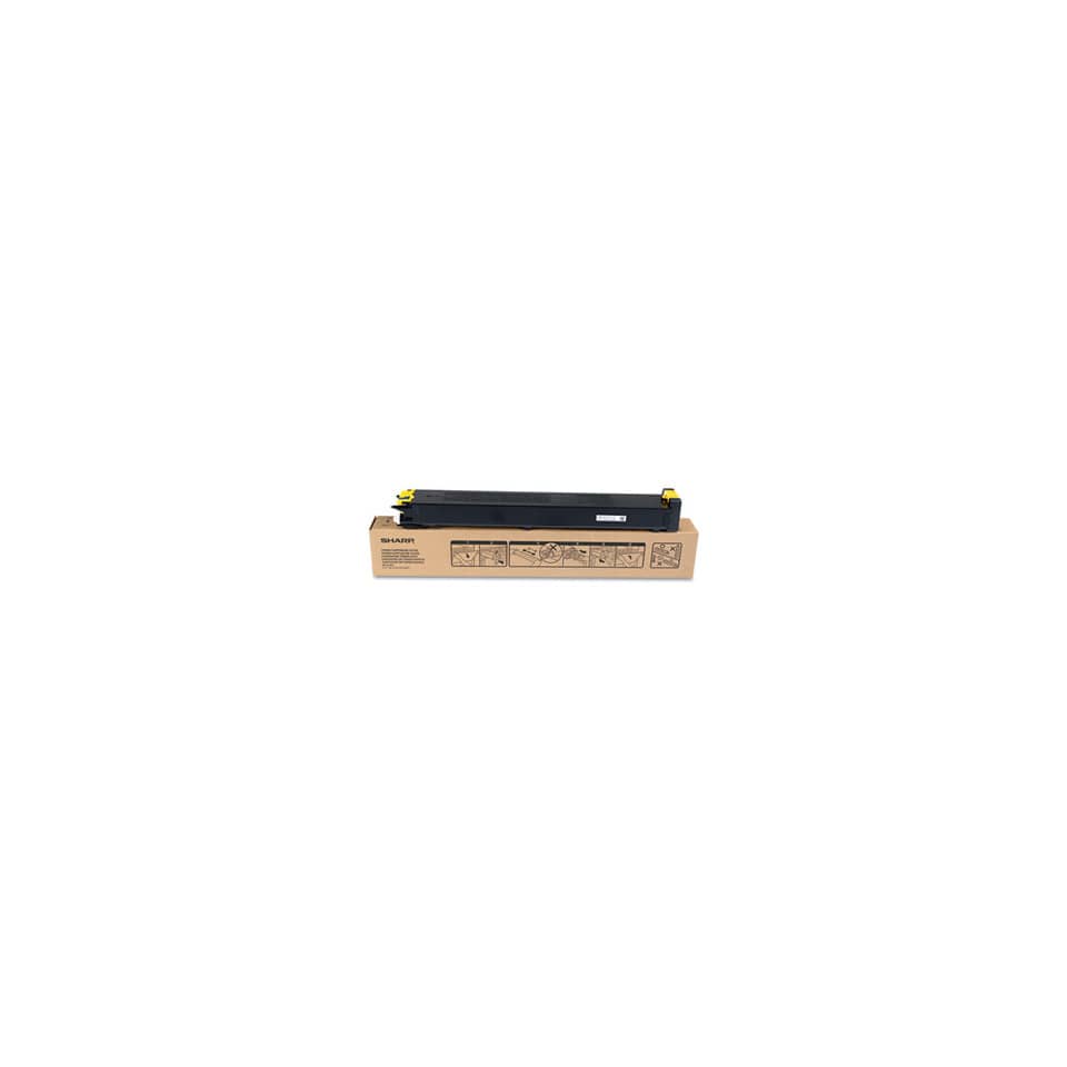 Original Sharp Toner gelb (MX-23GTYA)