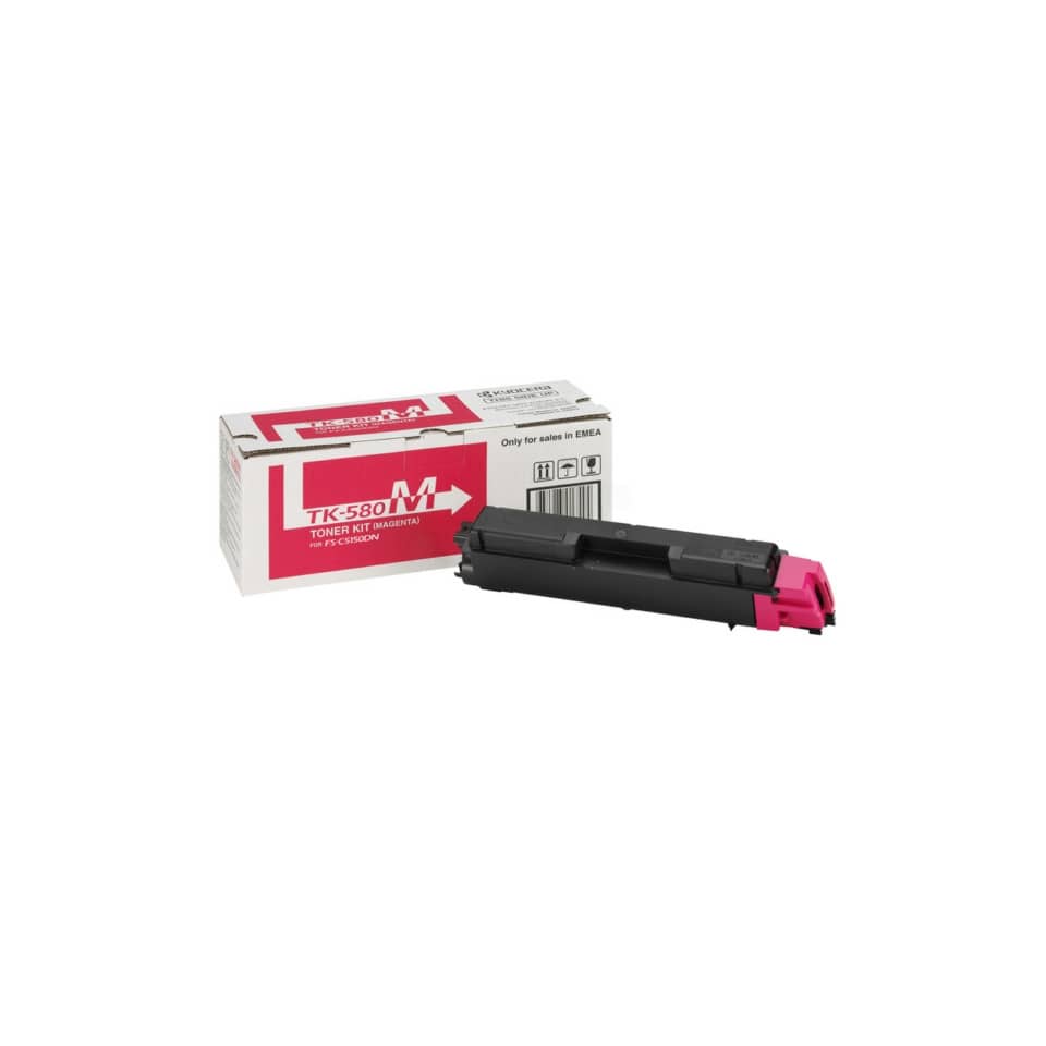 Original Kyocera Toner magenta (02KTBNL0,0T2KTBNL,1T02KTBNL0,2KTBNL0,T2KTBNL,TK-580M)