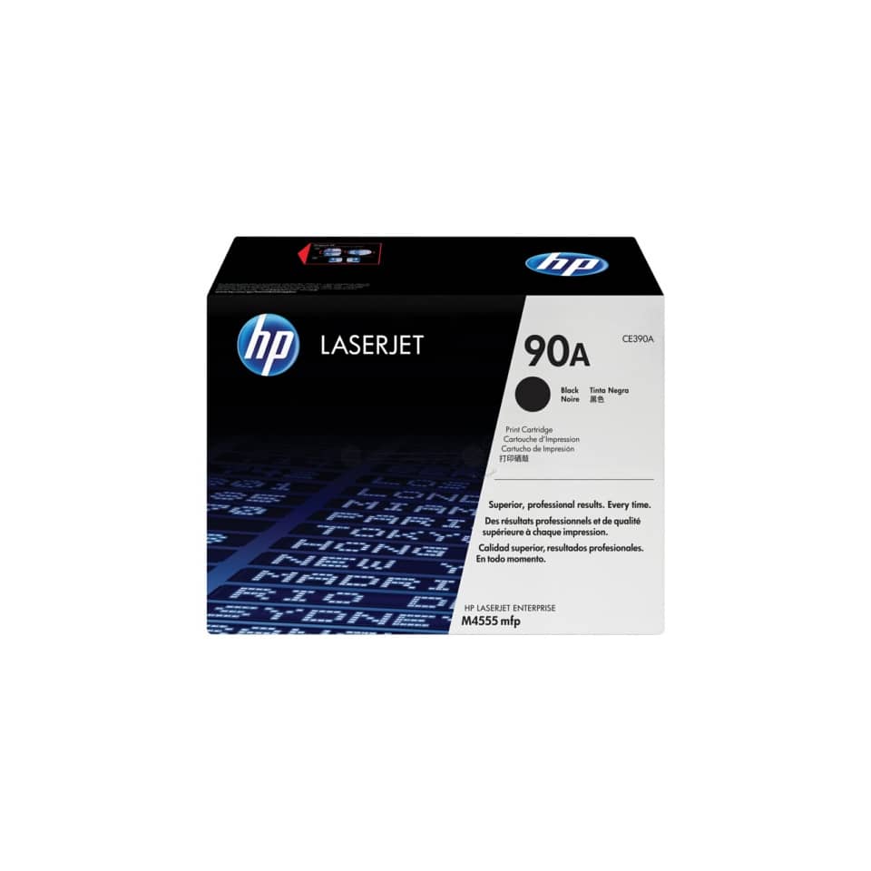 Original HP Tonerkartusche schwarz (CE390A,90A,90ABK,90ABLACK,NO90A,NO90ABK,NO90ABLACK)