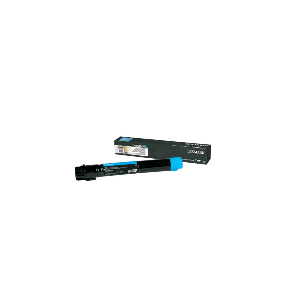 Original Lexmark Toner cyan (00C950X2CG,0C950X2CG,C950X2CG)