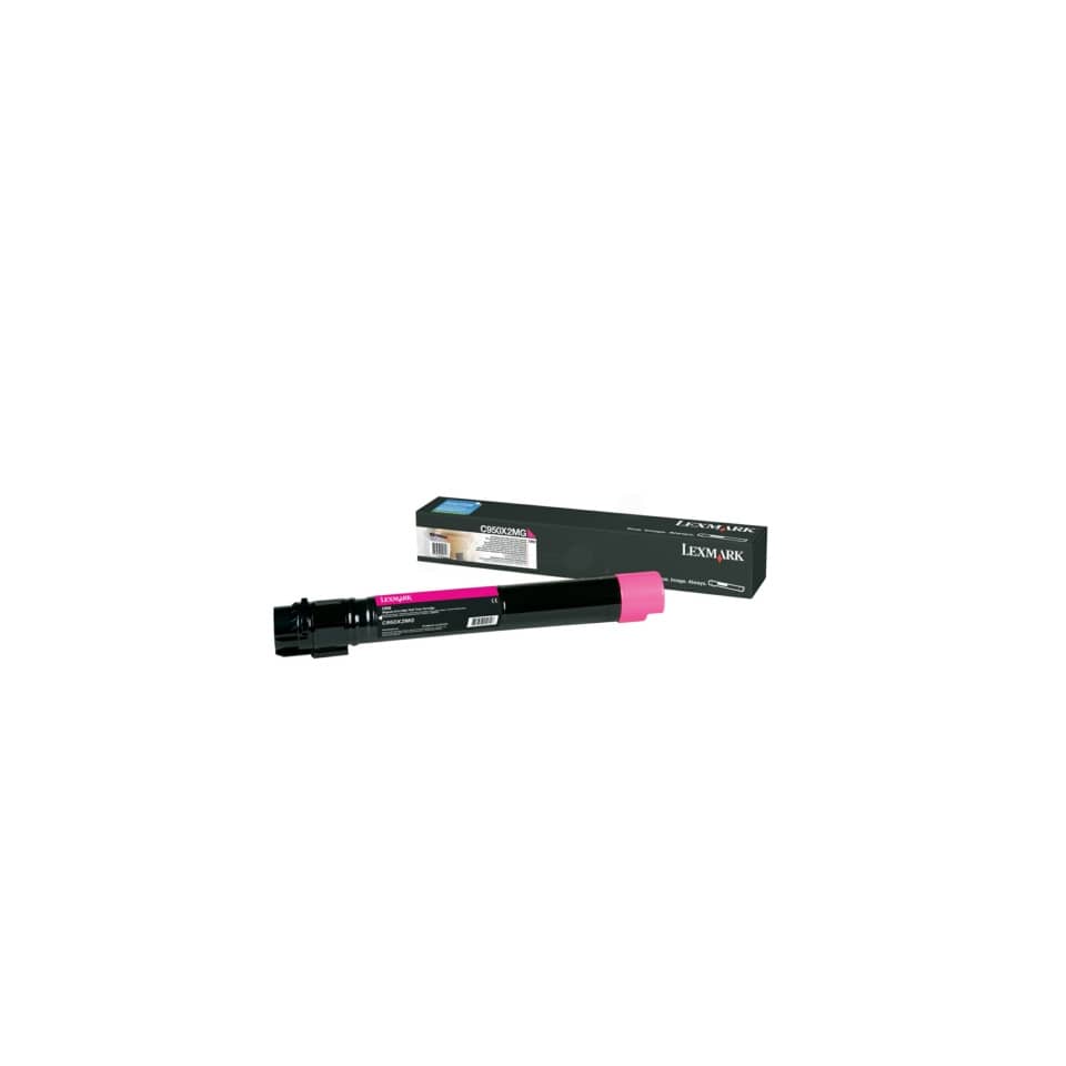 Original Lexmark Toner magenta (00C950X2MG,0C950X2MG,C950X2MG)
