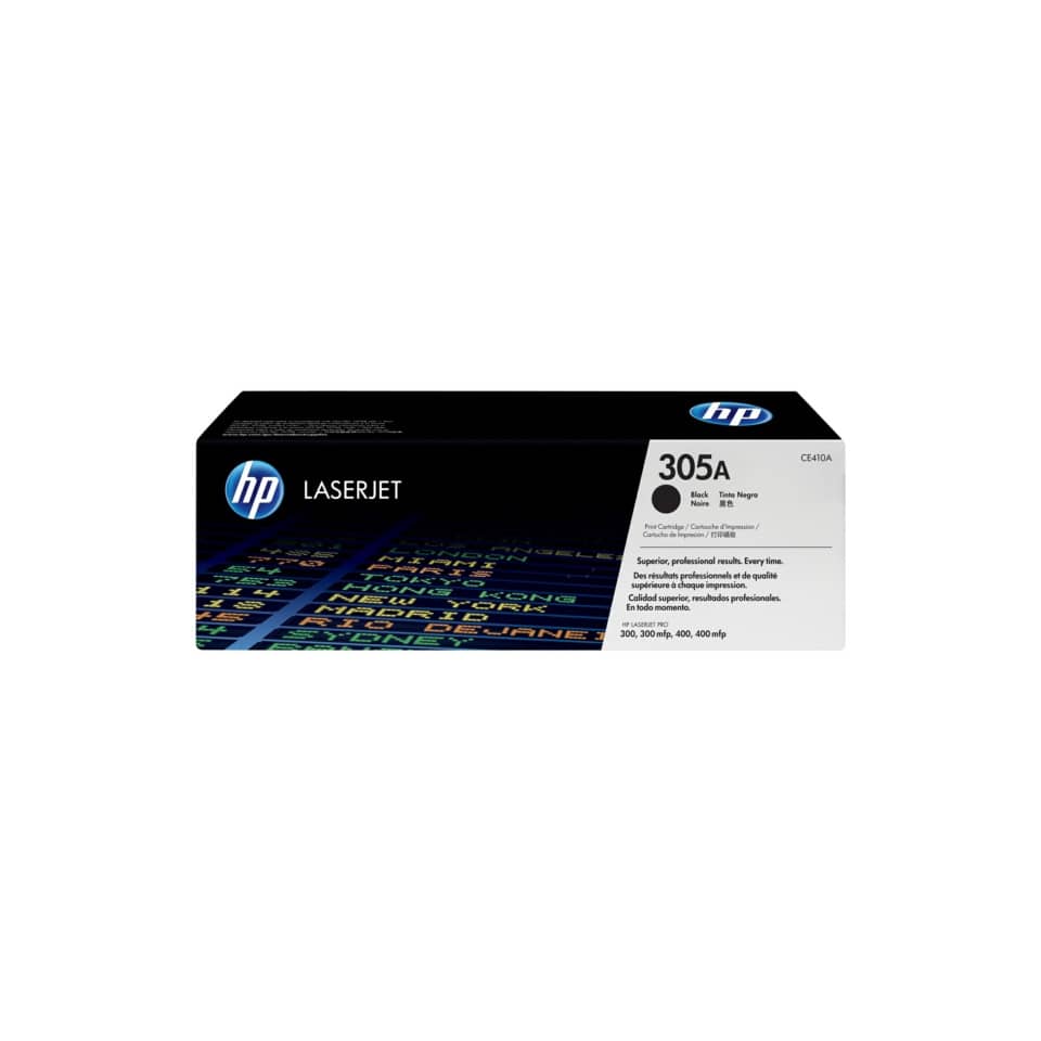 Original HP Tonerkartusche schwarz (CE410A,305A,305ABK,305ABLACK,NO305A,NO305ABK,NO305ABLACK)