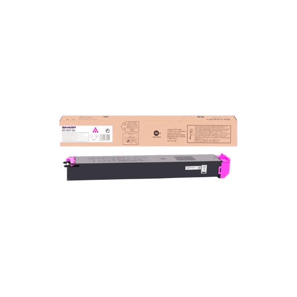 Original Sharp Toner magenta (MX-36GTMA)