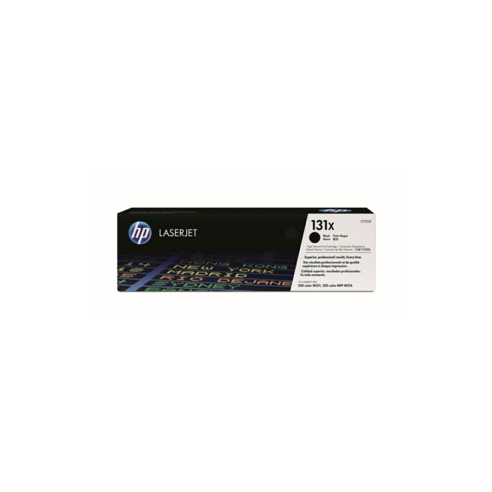 Original HP Tonerkartusche schwarz (CF210X,131X,131XBK,131XBLACK,NO131X,NO131XBK,NO131XBLACK)