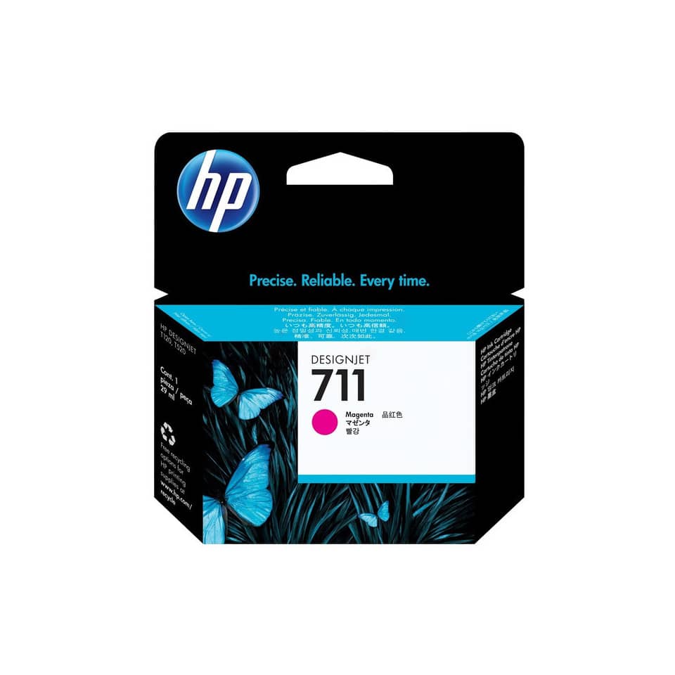 Original HP Tintenpatrone magenta (CZ131A,711,711M,711MAGENTA,NO711,NO711M,NO711MAGENTA)