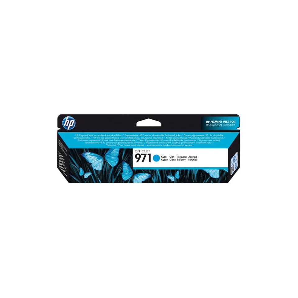 Original HP Tintenpatrone cyan (CN622AE,971,971C,971CYAN,NO971,NO971C,NO971CYAN)