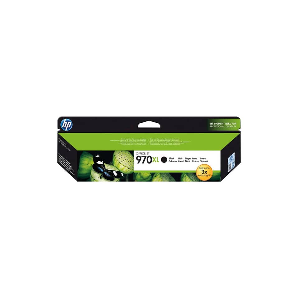 Original HP Tintenpatrone schwarz High-Capacity (CN625AE,970XL,970XLBK,970XLBLACK,NO970XL,NO970XLBK,NO970XLBLACK)