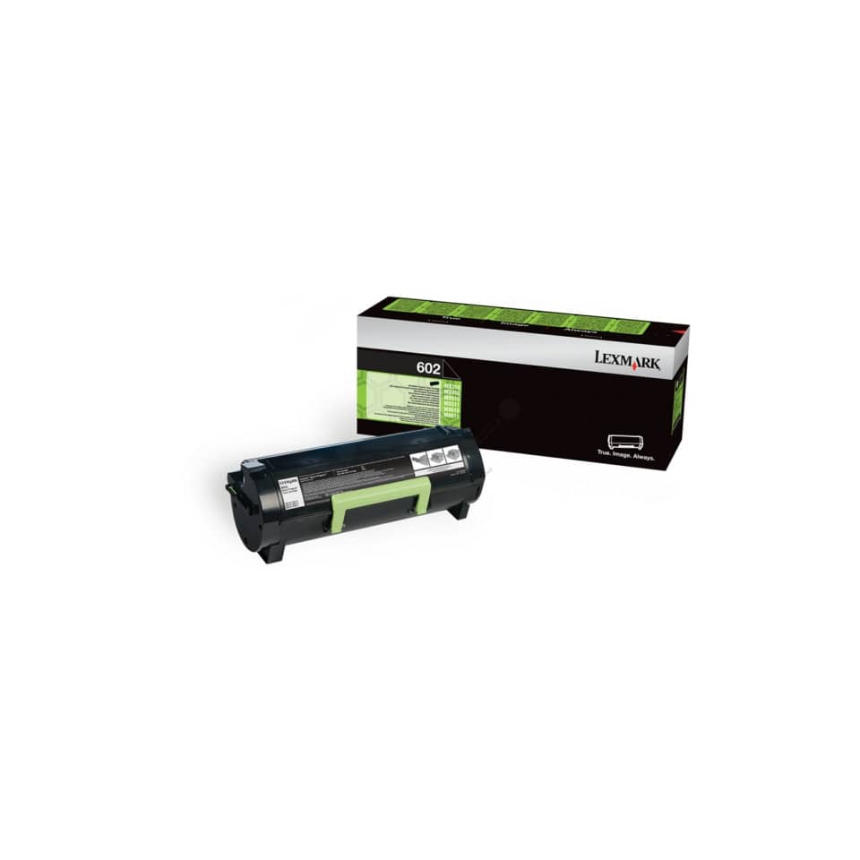 Original Lexmark Toner-Kit schwarz return program (0060F2000,060F2000,60F2000,602,NO602)
