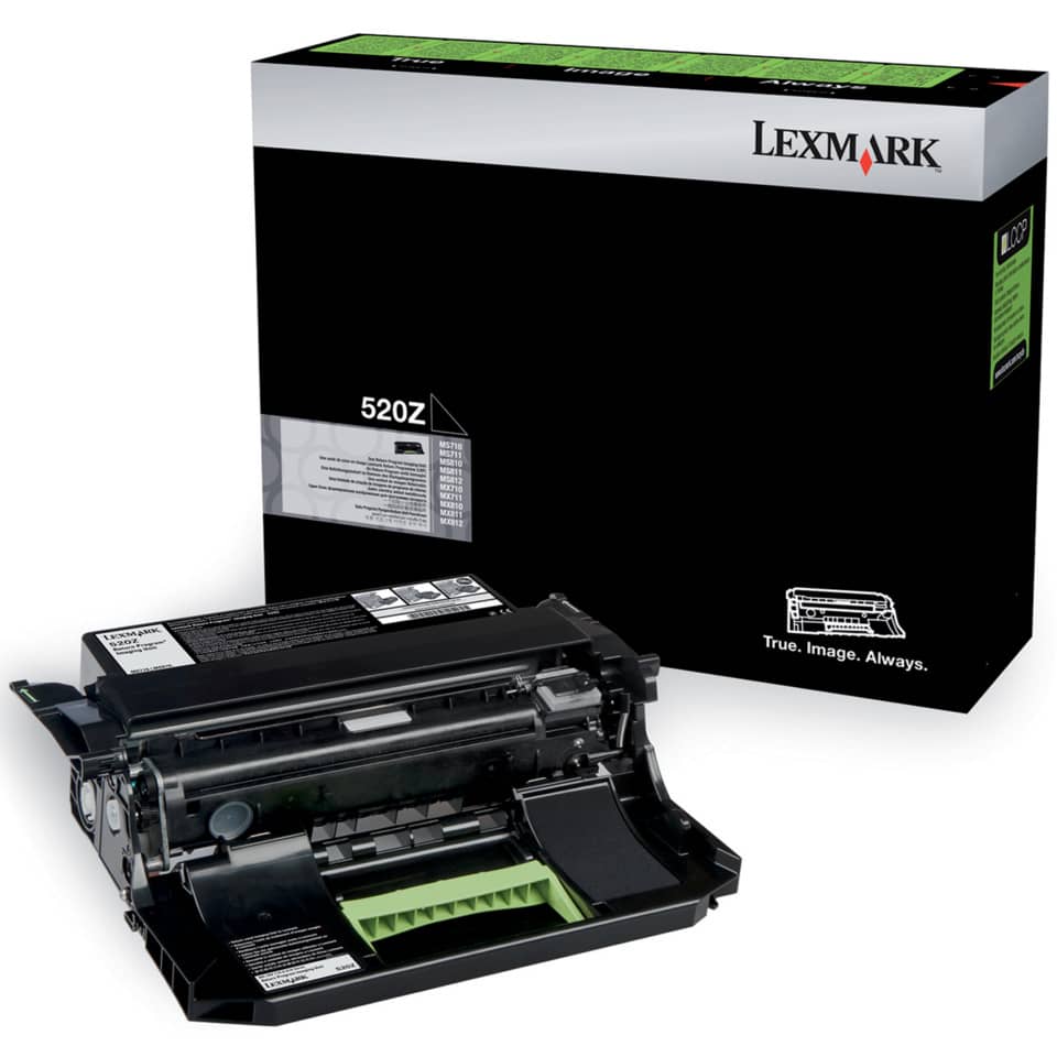 Original Lexmark Drum Kit return program (0052D0Z00,052D0Z00,52D0Z00,520Z,NO520Z)