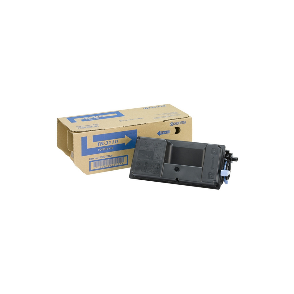 Original Kyocera Toner-Kit (02MT0NL0,0T2MT0NL,1T02MT0NL0,1T02MT0NLS,1T02MT0NLV,2MT0NL0,T2MT0NL,TK-3110)