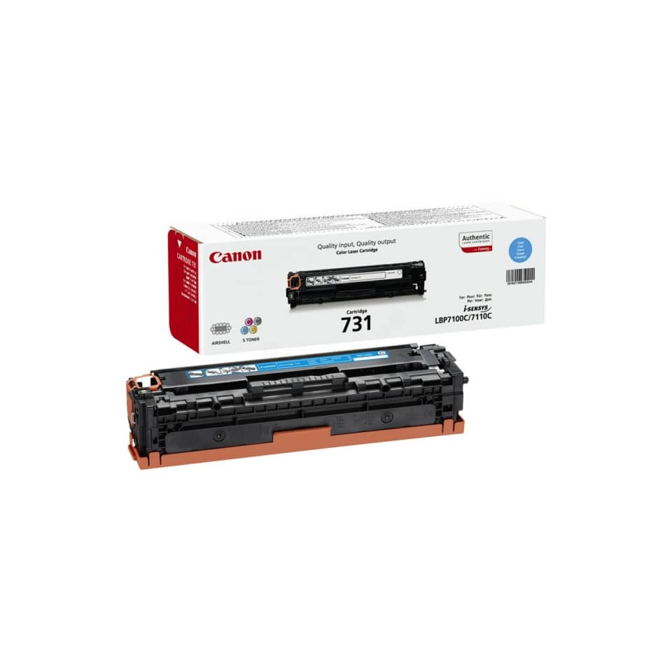Original Canon Tonerkartusche cyan (6271B002,6271B002AA,731C,CRG731C)