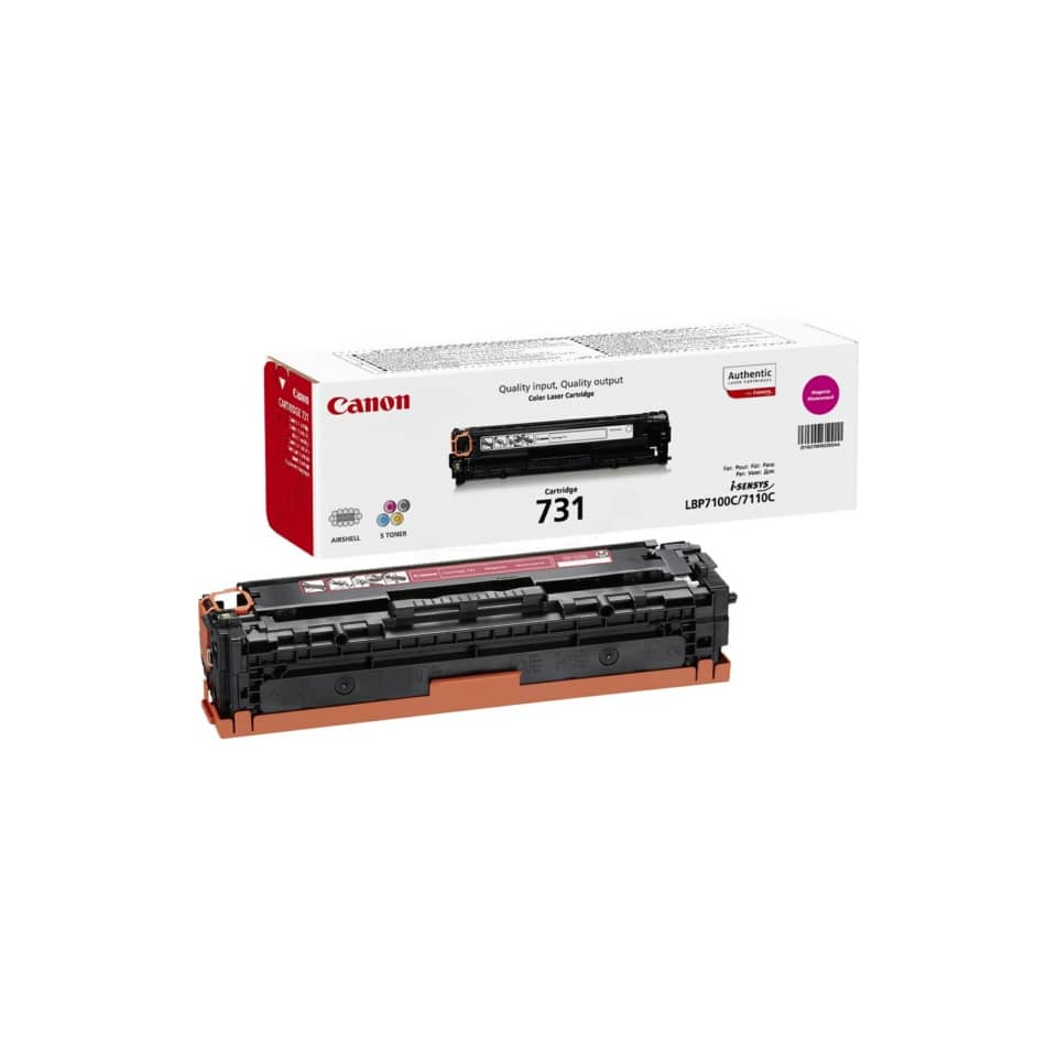 Original Canon Tonerkartusche magenta (6270B002,6270B002AA,731M,CRG731M)