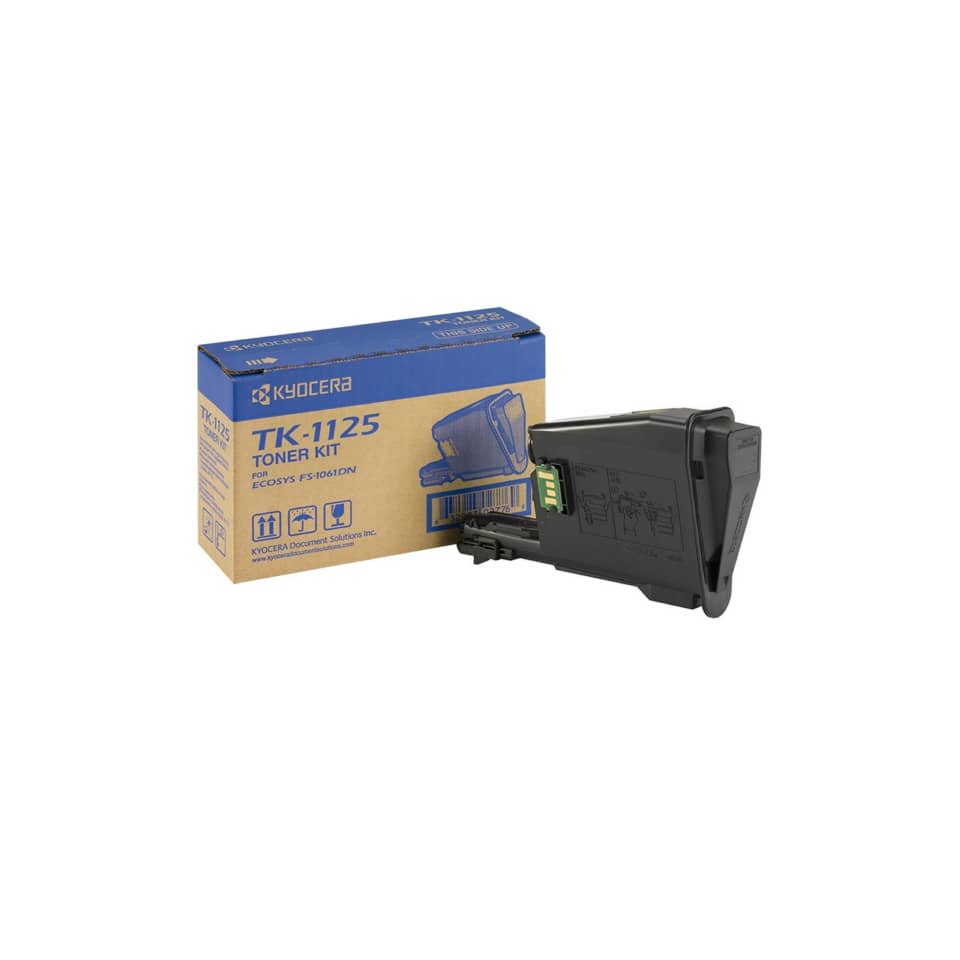 Original Kyocera Toner-Kit (02M70NL0,0T2M70NL,1T02M70NL0,1T02M70NL1,1T02M70NLV,2M70NL0,T2M70NL,TK-1125)