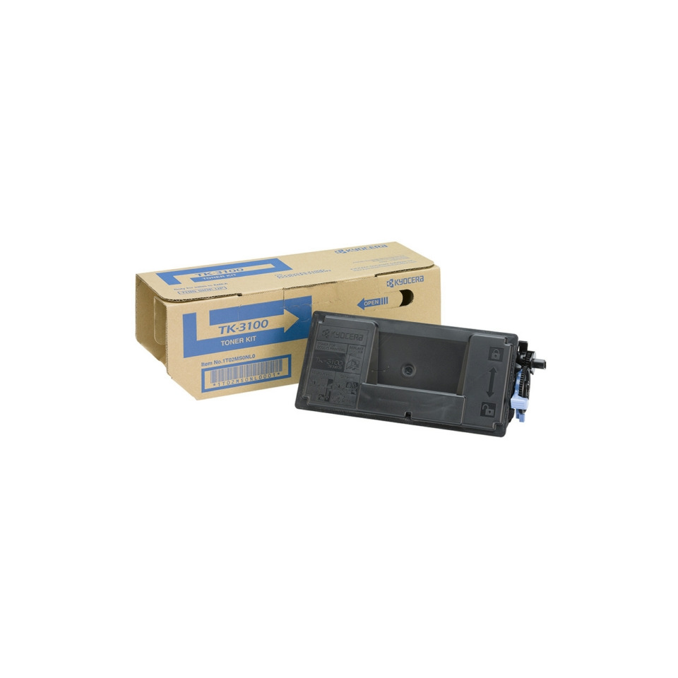 Original Kyocera Toner-Kit (02MS0NL0,0T2MS0NL,1T02MS0NL0,2MS0NL0,T2MS0NL,TK-3100)