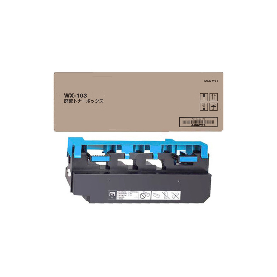 Original Konica Minolta Resttonerbehälter (A4NNWY1,A4NNWY3,A4NNWY4,WX-103)
