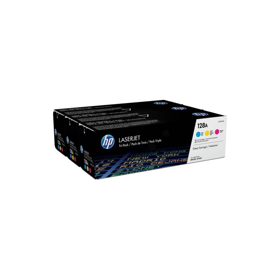 Original HP Toner MultiPack C,M,Y (CF371AM,128A,NO128A)
