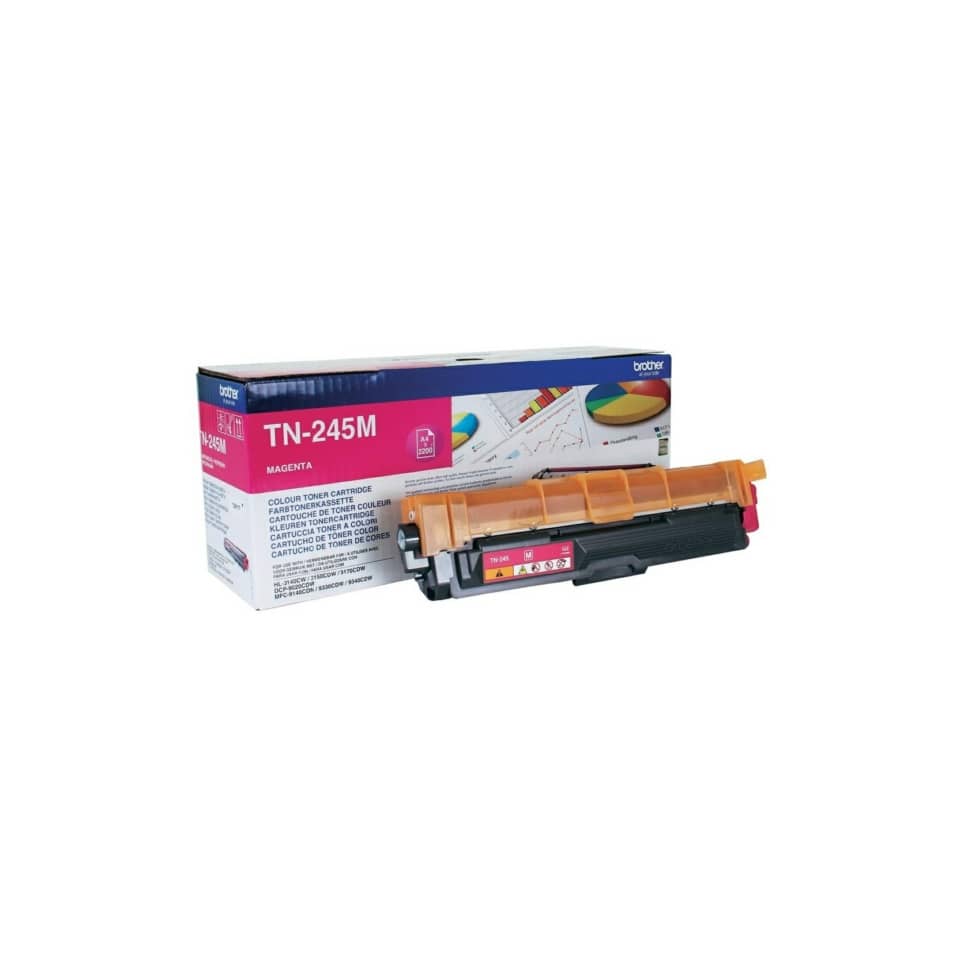 Original Brother Toner-Kit magenta High-Capacity (TN-245M)