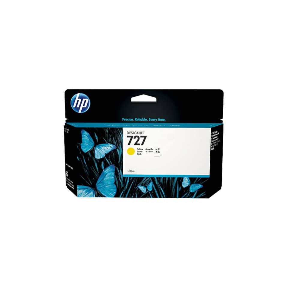 Original HP Tintenpatrone gelb (B3P21A,727,727Y,727YELLOW,NO727,NO727Y,NO727YELLOW)