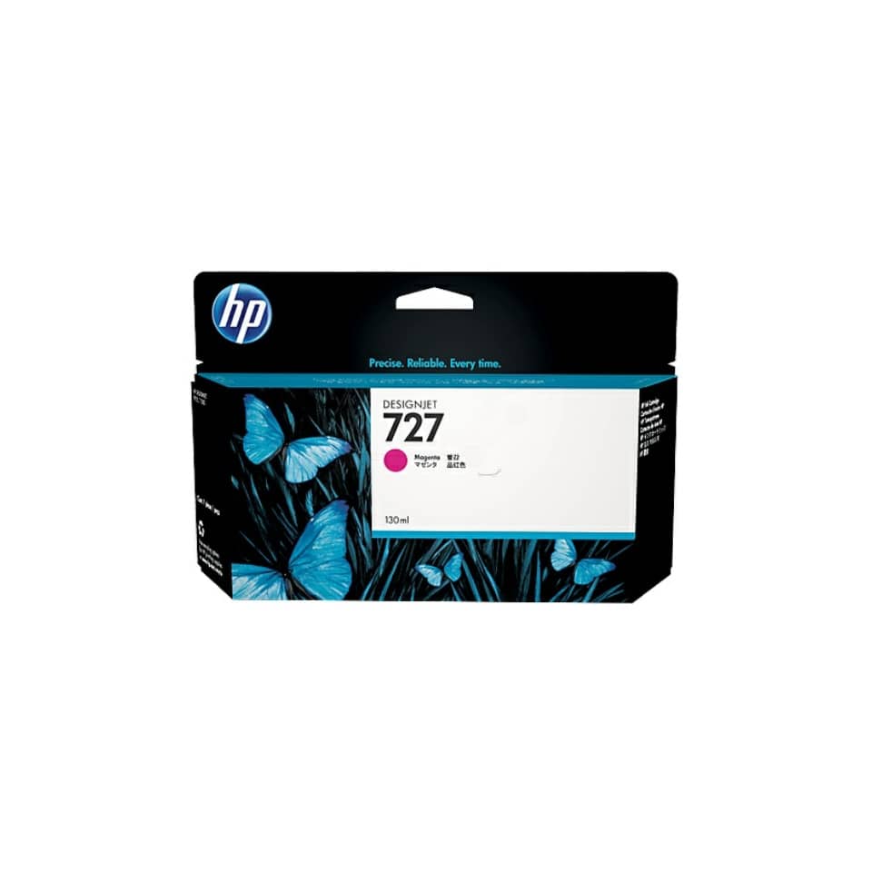 Original HP Tintenpatrone magenta (B3P20A,727,727M,727MAGENTA,NO727,NO727M,NO727MAGENTA)