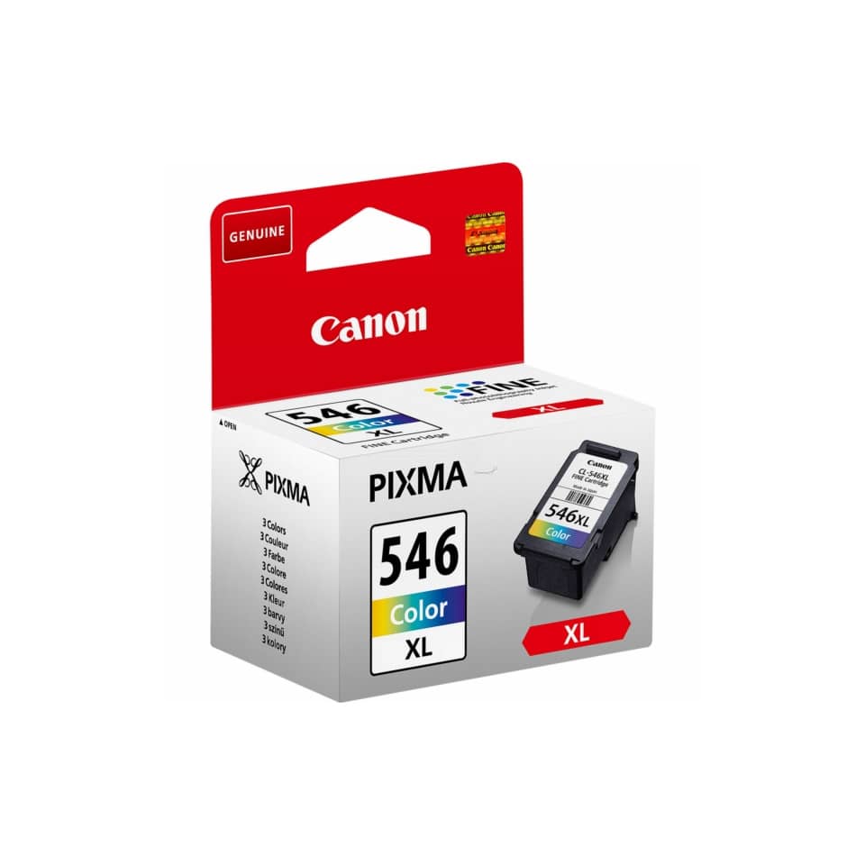 Original Canon Druckkopfpatrone color (8288B001,8288B001AA,CL-546XL)