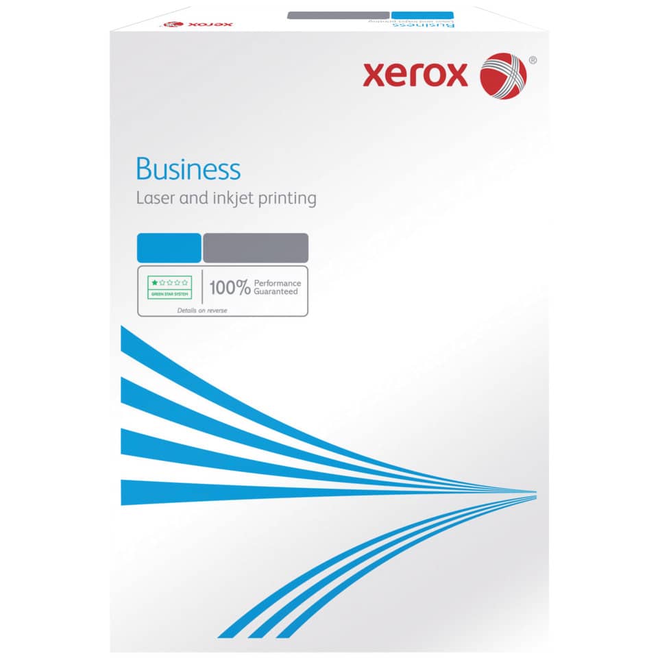 Kopierpapier Business ECF - A4, 80 g/qm, weiß, 500 Blatt, 4- fach gelocht