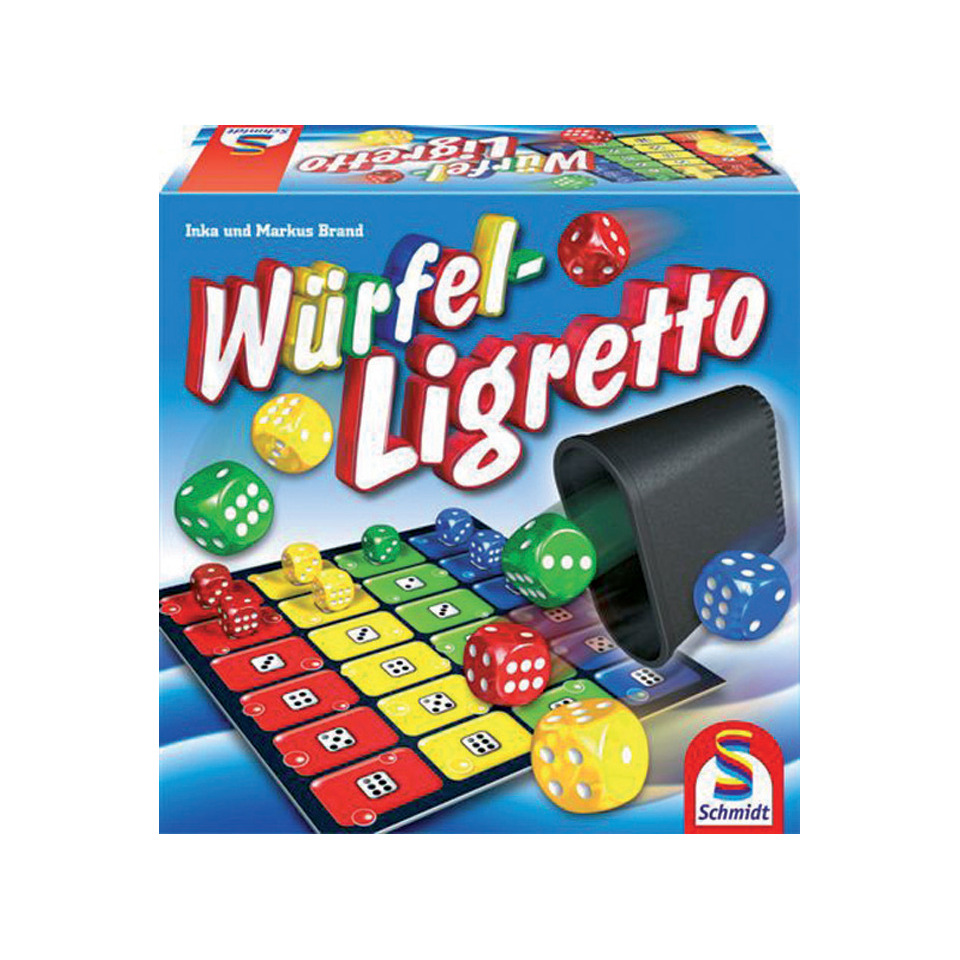 Würfel-Ligretto